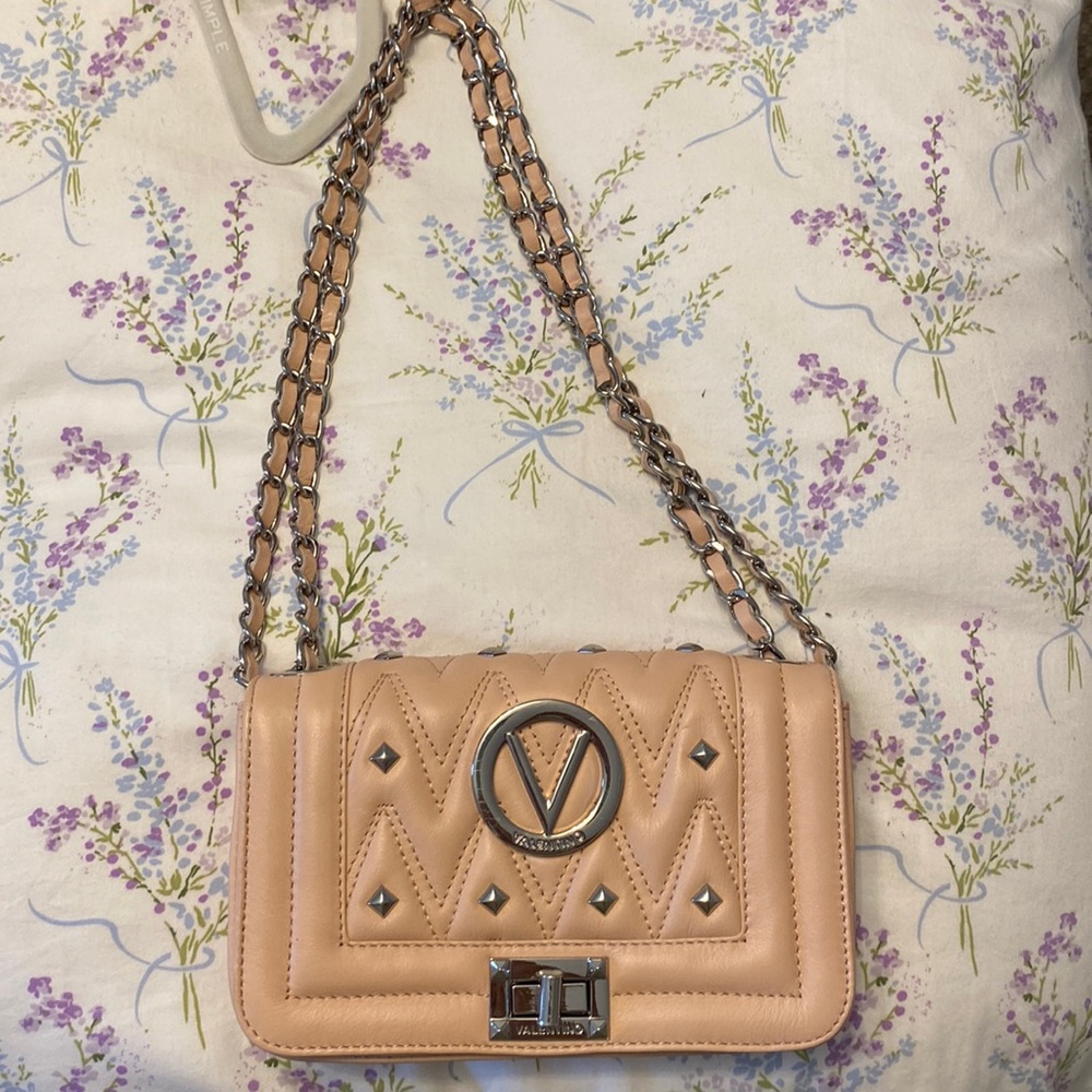Valentino studded crossbody bag worn once